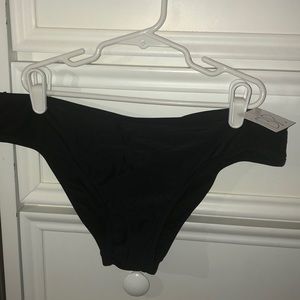 Nordstrom BP black bathing suit bottoms